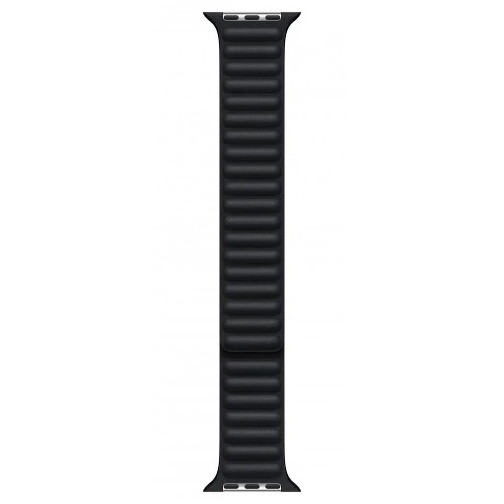 Apple Watch Band Midnight Leather Link S/M ML813ZM/A 45MM